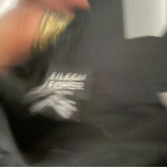 Eileen Fisher Black Soft Structured Boning Maxi Skirt - Picture 5 of 5